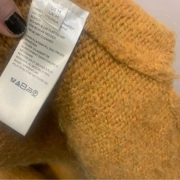 Free People Live in Tokyo Alpaca Blend Duster Cardigan - Picture 8 of 15